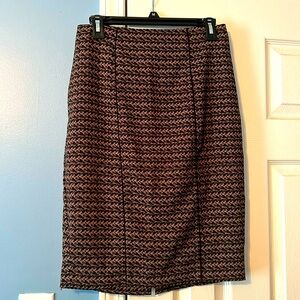 Patterned Mossimo Pencil Skirt